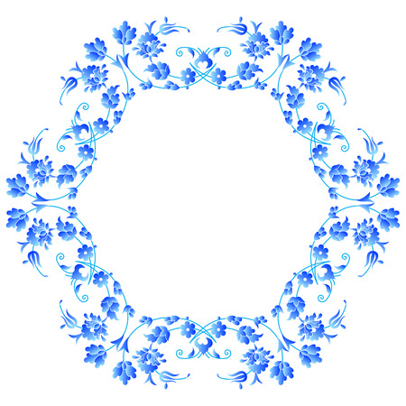 Inspired by the Ottoman decorative arts pattern designsのイラスト素材