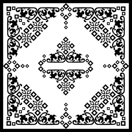 series of decorative background for graphic designersのイラスト素材