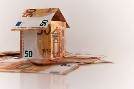 Cash in Europe business and finance investmentsの写真素材