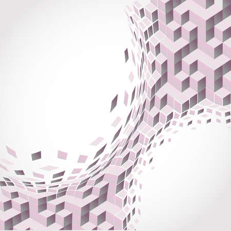 pink Background. Abstract のイラスト素材