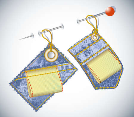 sale tags, price and discount percents and a money back guarantee badgeのイラスト素材