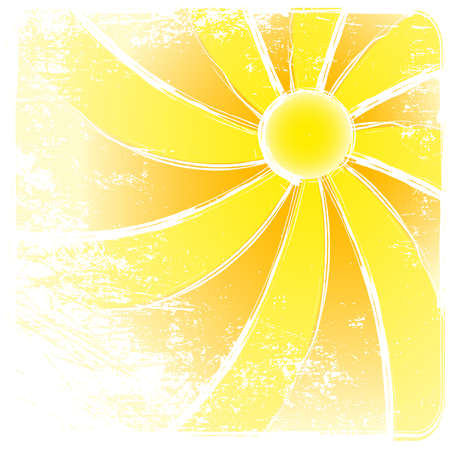 Sunburst grunge And Abstract Backgrounds. Vector illustrationのイラスト素材