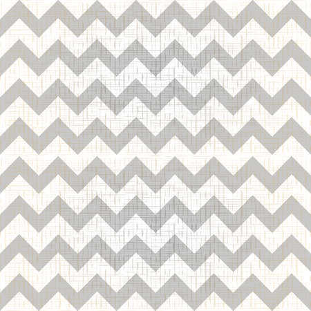 Abstract geometric zigzag seamless pattern in black and white, vectorのイラスト素材