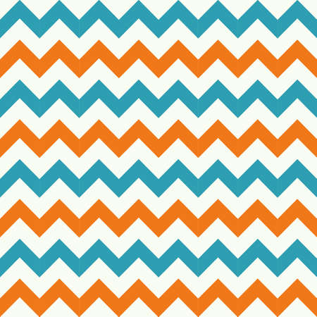 vector Seamless chevron pattern on grunge background. Vintage rustic burlap zigzagのイラスト素材