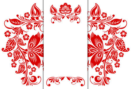 Vintage vector card templates. Can be used for Save The Date, baby shower, mothers day, valentines day, birthday cards, invitationsのイラスト素材