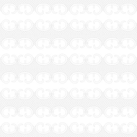 Geometric pattern. Seamless vector background. Gray and white waves texture.のイラスト素材