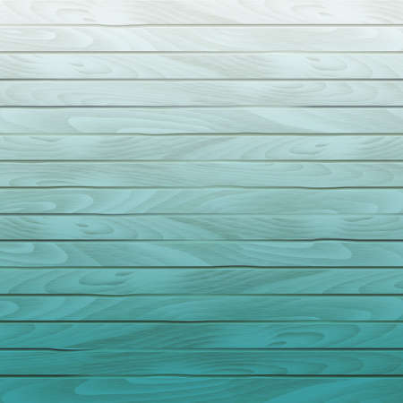 Vector ombre turquoise wood backgrounds.のイラスト素材