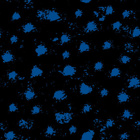 Vector color seamless pattern. Hand drawn creative print design, mark makingのイラスト素材