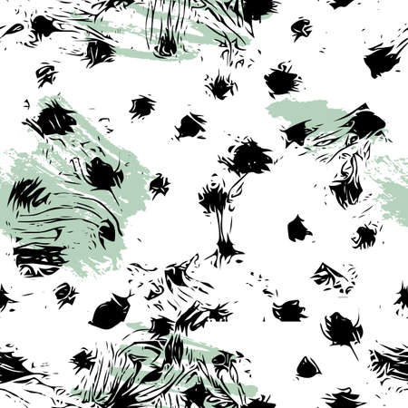 Seamless texture abstract background. Modern hand drawn creative art . Suitable for wallpaper, backdrop and wrapping paper.のイラスト素材