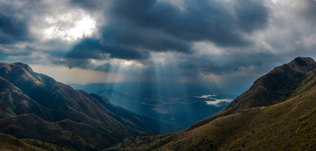 Mountain scenery