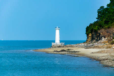 Guangdong Yangjiang Hailing Island East Island Lighthouse.の写真素材