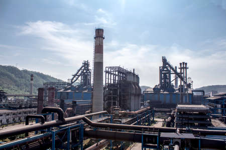 Steel millsのeditorial素材