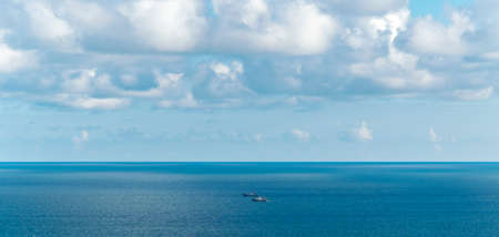 Landscape view of a sea scapeの写真素材