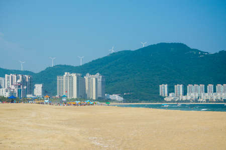 Hailing Island sceneryの写真素材