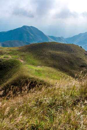 Guangdong mountain peaksの写真素材