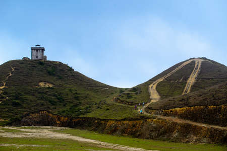 Tianlu mountain natural sceneryのeditorial素材