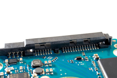 Hard disk SATA interface