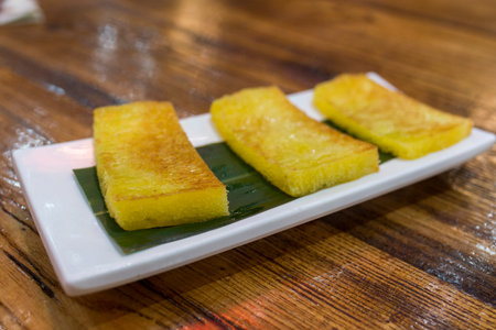 chinese pastryの写真素材