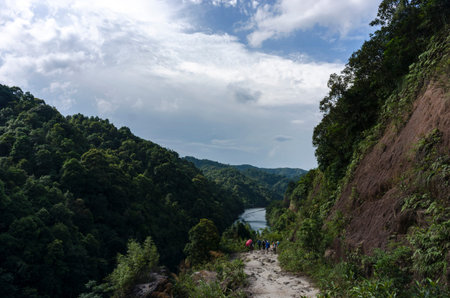 waterfalls scenery