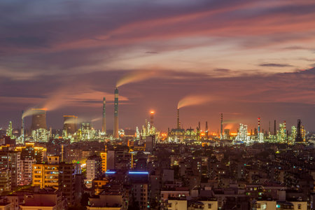 Maoming city view