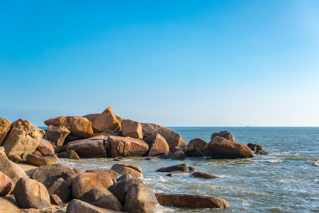 Rocks on the coast