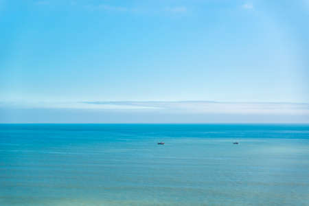 Sea and sky sceneryの写真素材
