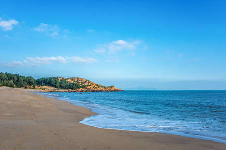 Coastline of Taishan City, Jiangmen City, Guangdong Province, Chinaの写真素材