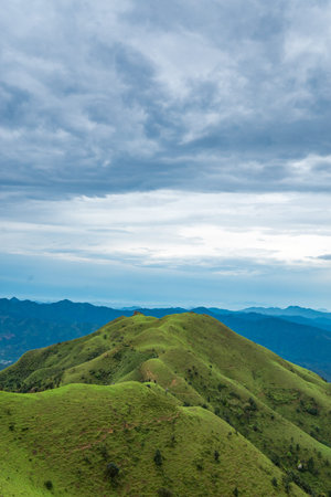 Mountain scenery of Jilongding, Yangchun City, Yangjiang City, Guangdong Province