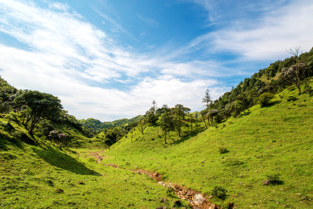 Mountain scenery of Jilongding, Yangchun City, Yangjiang City, Guangdong Province