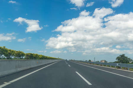 Highway scenery at China.の写真素材