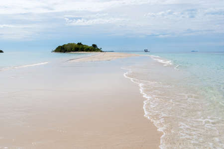 Semporna scenery in Tawau, Malaysiaの写真素材