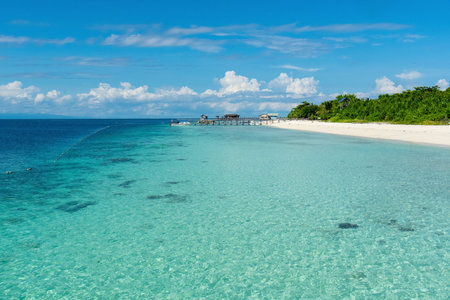 Semporna scenery in Tawau, Malaysia
