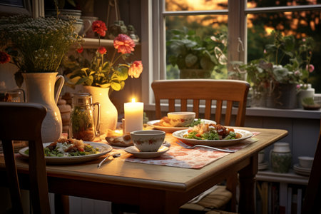 Modern kitchen interior designの素材