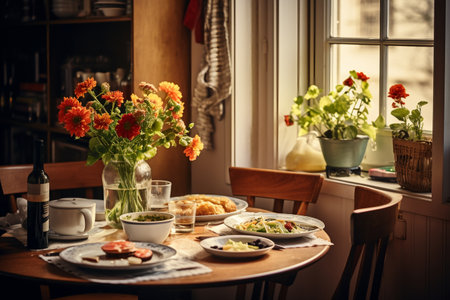 Modern kitchen interior designの素材