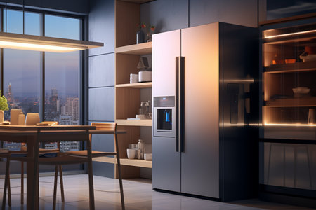 Modern kitchen interior designの素材