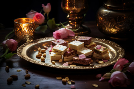 Decorated Cupcakes for Easter celebrationsの素材