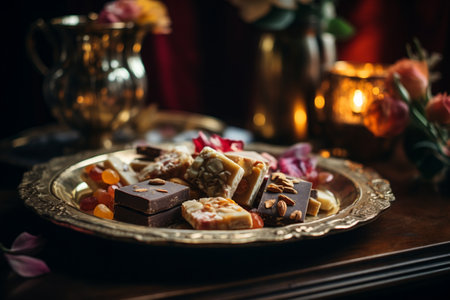 Decorated Cupcakes for Easter celebrationsの素材