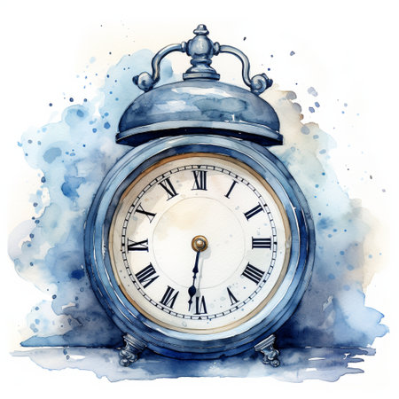 Happy new year celebration white backgroundの素材