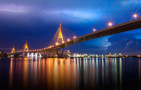 ิbridge bhumipolの写真素材