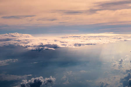 hight cloudsの写真素材