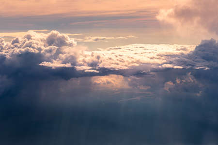 cloudsの写真素材