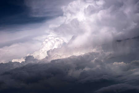 blue cloudsの写真素材