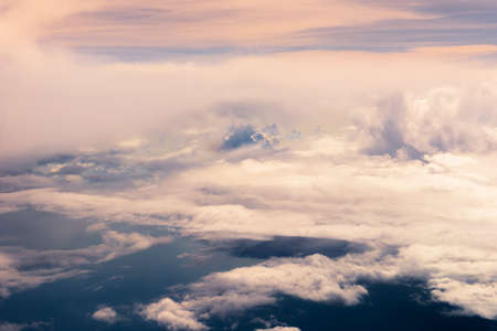 beautiful cloudsの写真素材