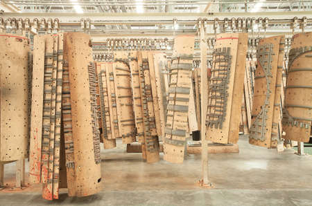 Rotary block plate for machine Rotaryのeditorial素材