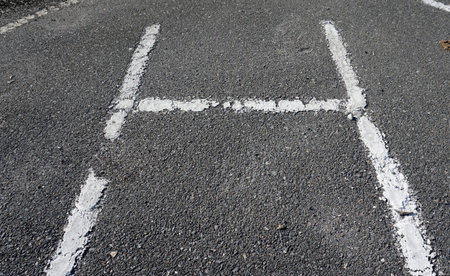 Helipad sign
