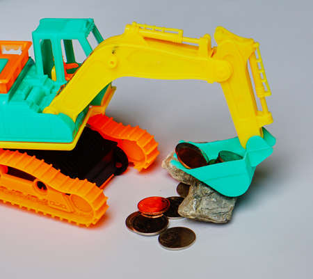 How to make moneyの写真素材