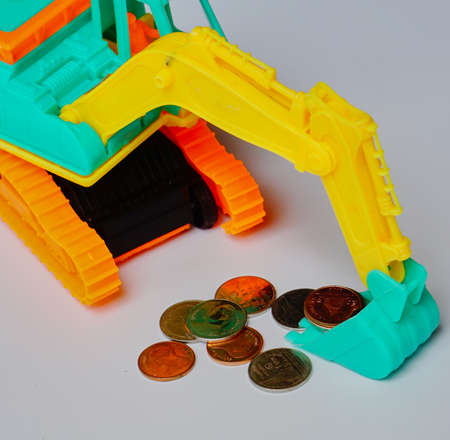 How to make moneyの写真素材