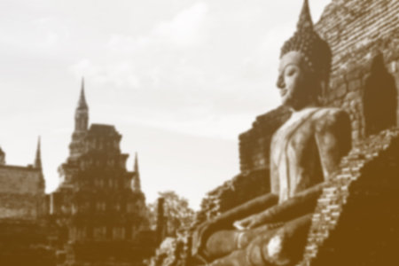 View of Thailand Buddha Image