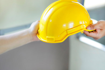 Engineering delivered the helmet to the architect for the concept of engineering work.