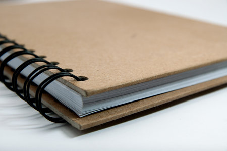Brown notebook